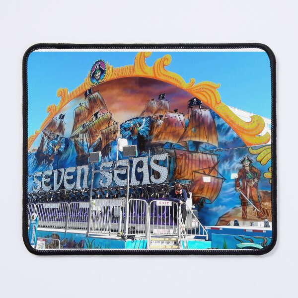Item preview, Seven Seas Moby Dick Ride designed and sold by Seiko's Nature + Architecture Photography:.