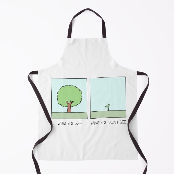 Item preview, What you see vs what you don't see designed and sold by Milkyprint.