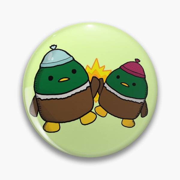 Item preview, Duck Hi5 designed and sold by CrochetBuffet.