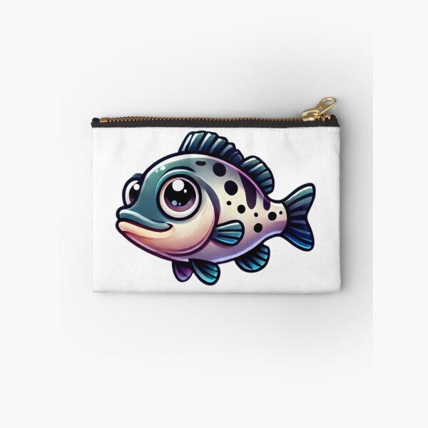 Item preview, Adorable Rock Bass Fish 1 designed and sold by Sillytoe.
