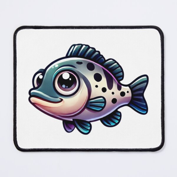 Item preview, Adorable Rock Bass Fish 1 designed and sold by Sillytoe.