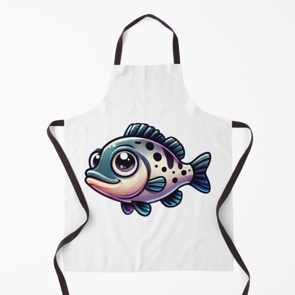 Item preview, Adorable Rock Bass Fish 1 designed and sold by Sillytoe.