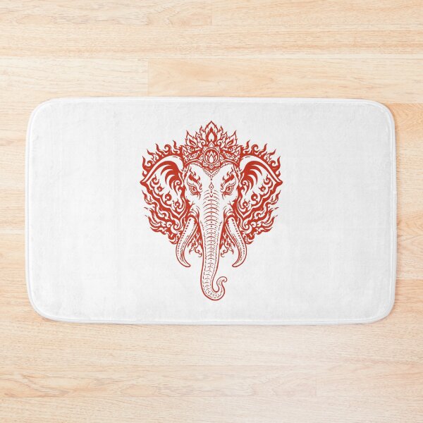 Item preview, Elephant Thai Tattoo designed and sold by trajeado14.