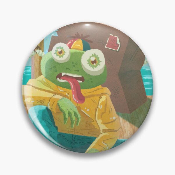 Item preview, frog boy designed and sold by New Worlds.