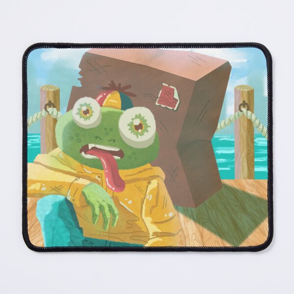 Item preview, frog boy designed and sold by New Worlds.