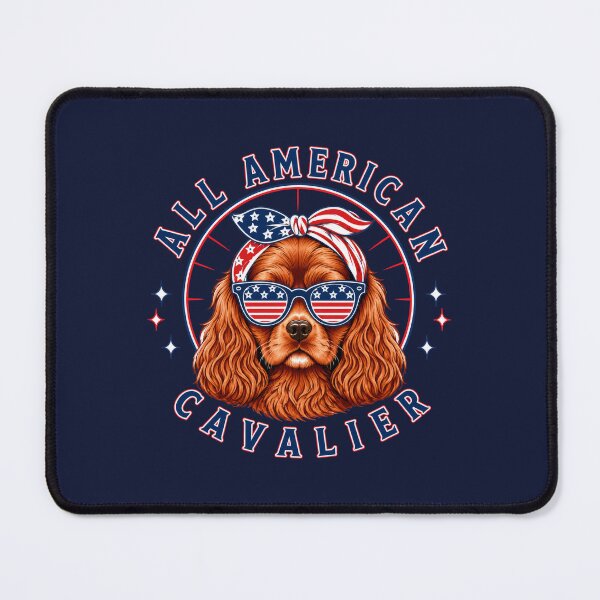 Item preview,  American Cavalier - Independence Day designed and sold by Kaurisdigital.