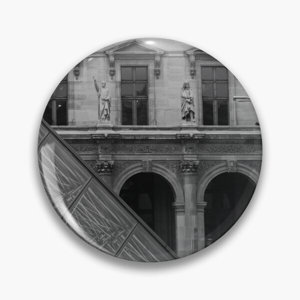 Item preview, Louvre Pyramid Paris Architecture  designed and sold by Alex Youroukelis.