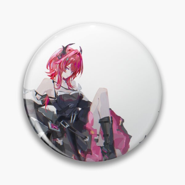 Item preview, Laevatain Sitting Around Arknights designed and sold by KomiArts.