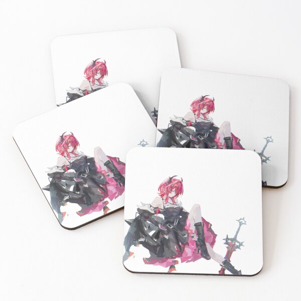Item preview, Laevatain Sitting Around Arknights designed and sold by KomiArts.
