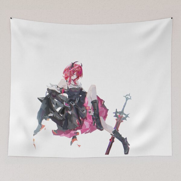 Item preview, Laevatain Sitting Around Arknights designed and sold by KomiArts.