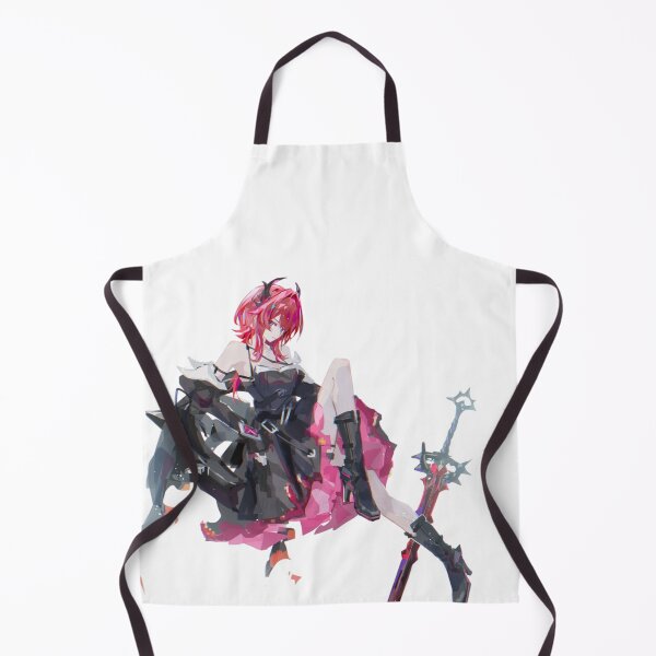 Item preview, Laevatain Sitting Around Arknights designed and sold by KomiArts.