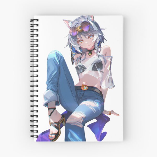 Item preview, Cipher Beach Outfit Honkai Star Rail designed and sold by KomiArts.
