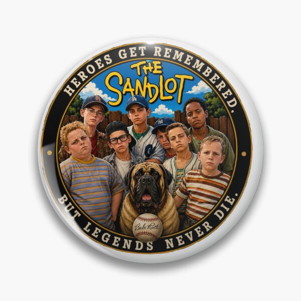 Item preview, The Sandlot legends never die designed and sold by FatmanCustomSlc.