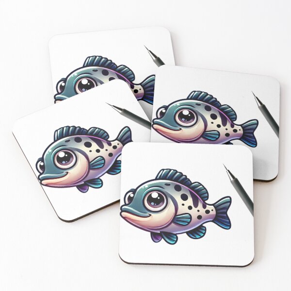 Item preview, Adorable Rock Bass Fish 2 designed and sold by Sillytoe.