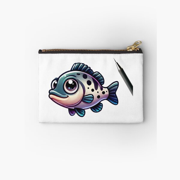 Item preview, Adorable Rock Bass Fish 2 designed and sold by Sillytoe.