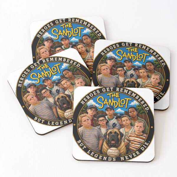 Item preview, The Sandlot legends never die designed and sold by FatmanCustomSlc.