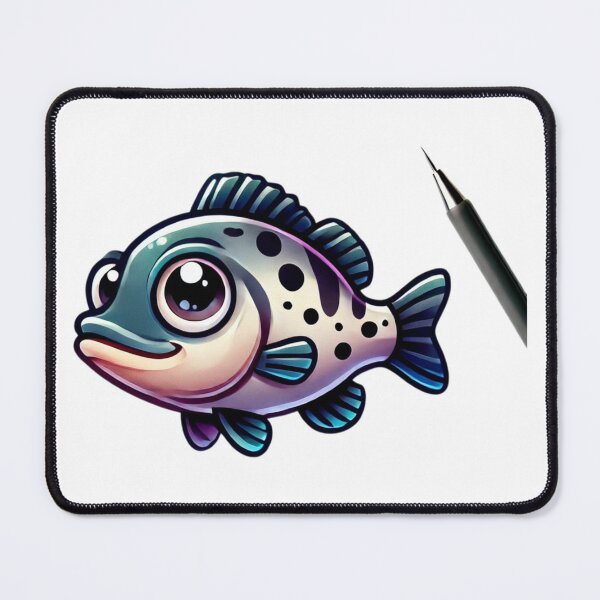 Item preview, Adorable Rock Bass Fish 2 designed and sold by Sillytoe.