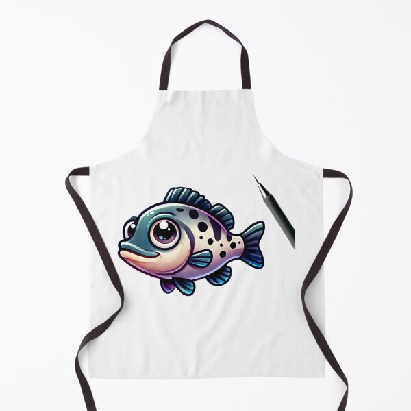 Item preview, Adorable Rock Bass Fish 2 designed and sold by Sillytoe.