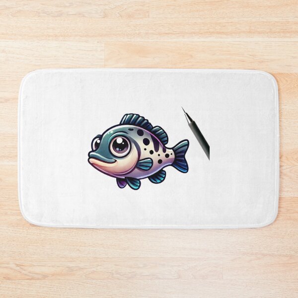 Item preview, Adorable Rock Bass Fish 2 designed and sold by Sillytoe.