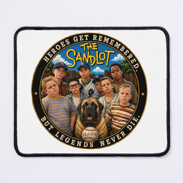 Item preview, The Sandlot legends never die designed and sold by FatmanCustomSlc.