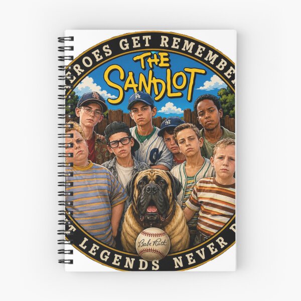 Item preview, The Sandlot legends never die designed and sold by FatmanCustomSlc.