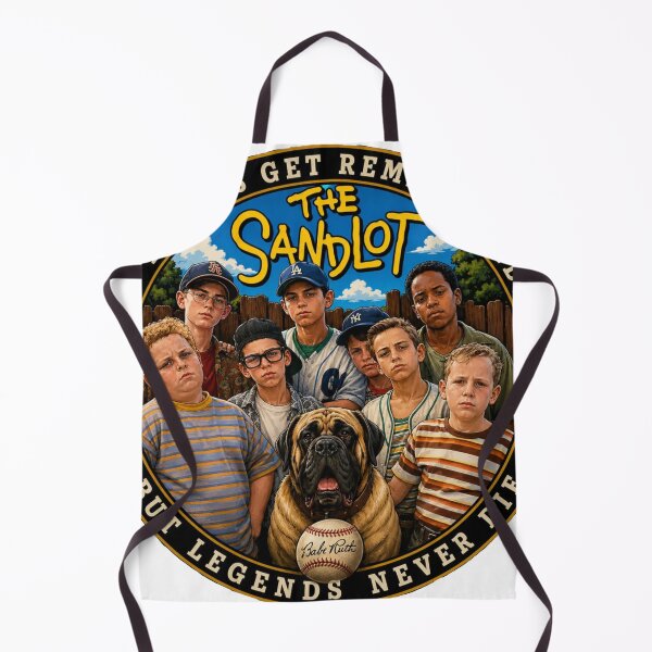 Item preview, The Sandlot legends never die designed and sold by FatmanCustomSlc.