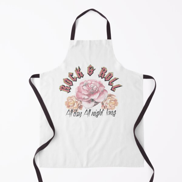 Item preview, Vintage Rock N Roll Roses Floral Graphic designed and sold by The secret storage room.