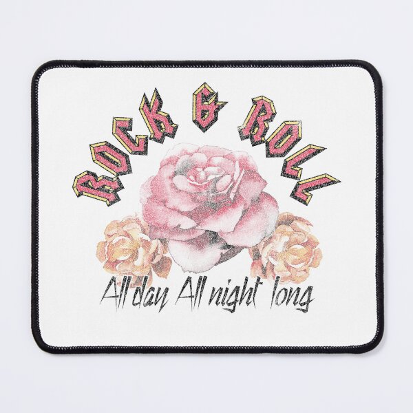 Item preview, Vintage Rock N Roll Roses Floral Graphic designed and sold by The secret storage room.