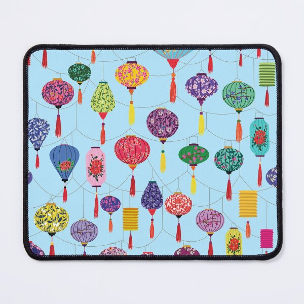 Item preview, Vietnamese lanterns designed and sold by Jennifer Ladd.