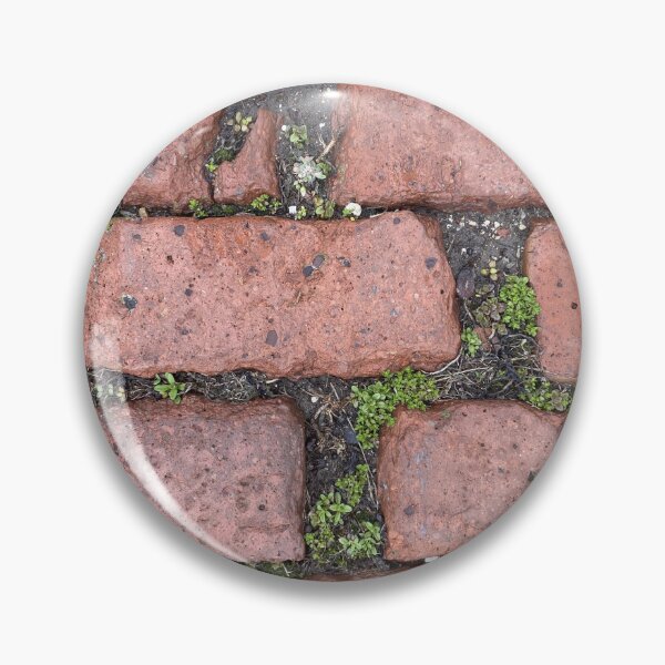 Item preview, Plants on Red Brick designed and sold by SteeleChampagne.