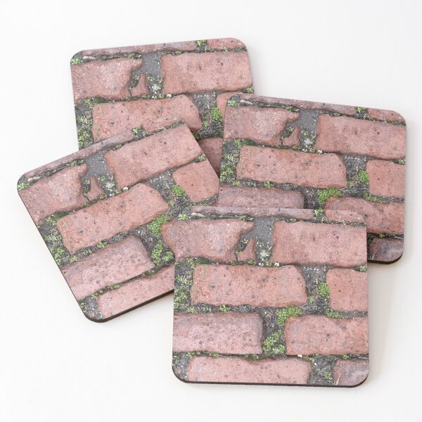 Item preview, Plants on Red Brick designed and sold by SteeleChampagne.