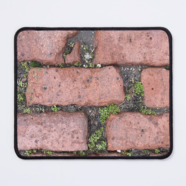 Item preview, Plants on Red Brick designed and sold by SteeleChampagne.