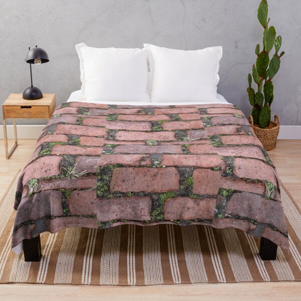 Item preview, Plants on Red Brick designed and sold by SteeleChampagne.