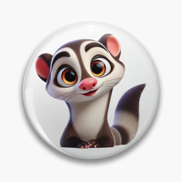 Item preview, Adorable Sable Ferret designed and sold by Sillytoe.