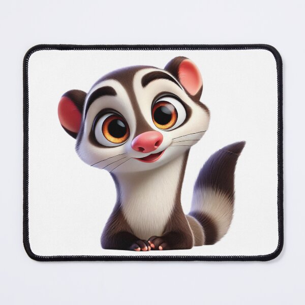 Item preview, Adorable Sable Ferret designed and sold by Sillytoe.