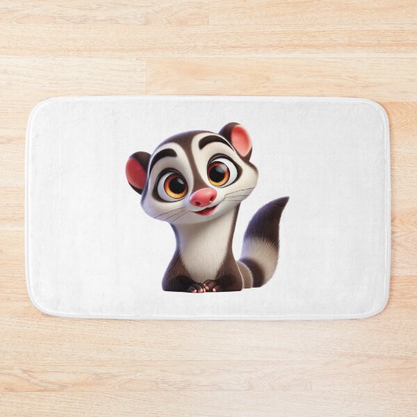 Item preview, Adorable Sable Ferret designed and sold by Sillytoe.