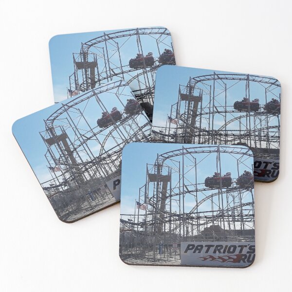Item preview, Patriot's Run Zyclon Galaxi Roller Coaster designed and sold by Seiko's Nature + Architecture Photography:.