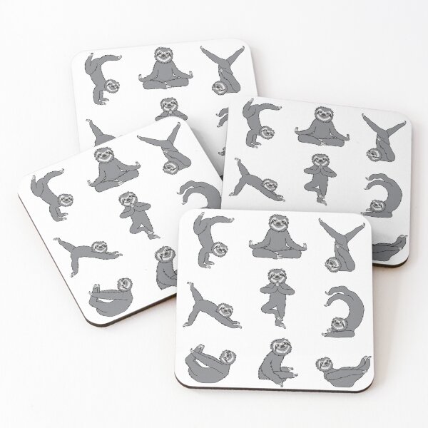 Item preview, Sloth Yoga! designed and sold by plushism.