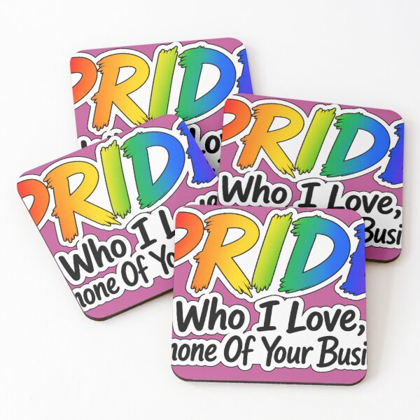 Item preview, Pride who i love is my business  designed and sold by FatmanCustomSlc.