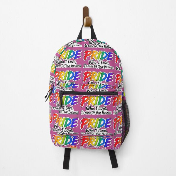 Item preview, Pride who i love is my business designed and sold by FatmanCustomSlc.