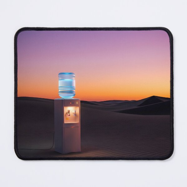 Item preview, Liminal Oasis | Weirdcore Desert & Nostalgic Dream Art designed and sold by OVERRIDESTUDIOS.