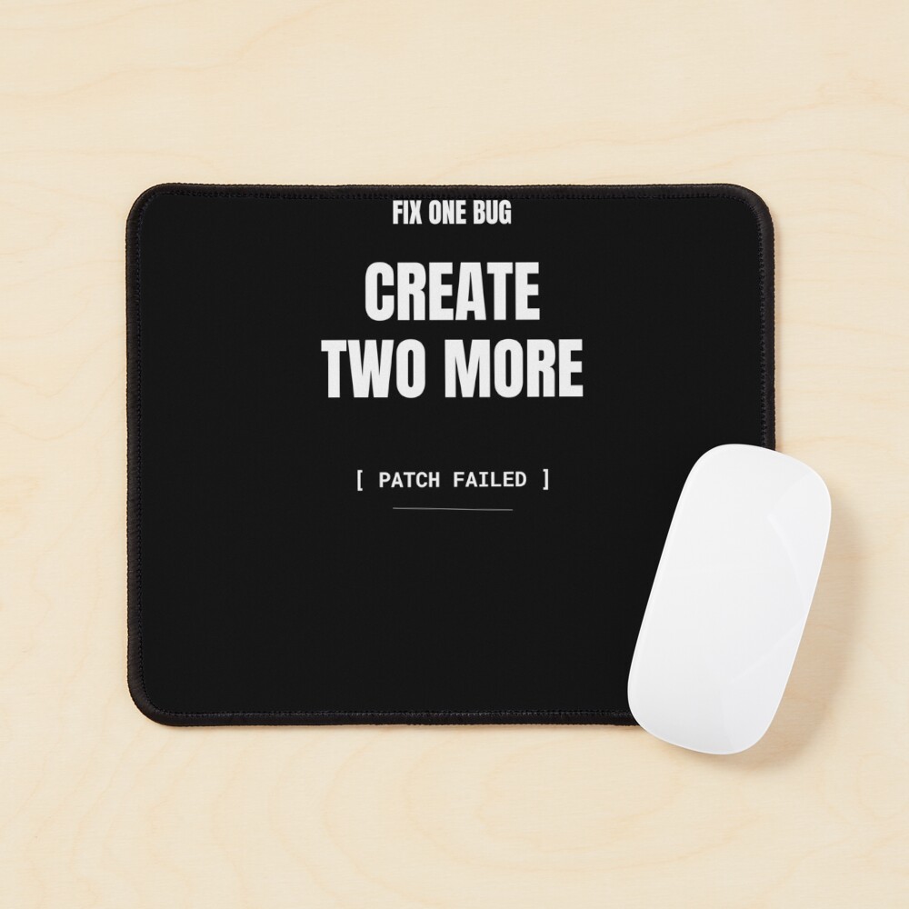 Item preview, Mouse Pad designed and sold by BuggedThreads.