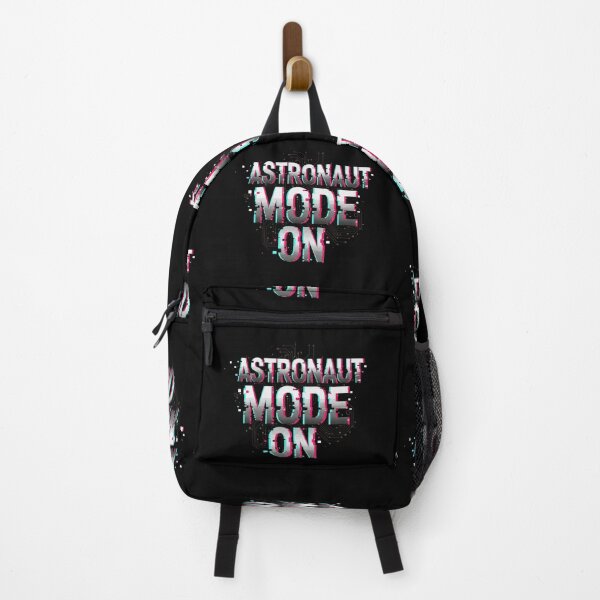 Item preview, Copy of Astronaut Mode On – Glitch Space Mindset Design | Futuristic Motivation Graphic designed and sold by Altair_.