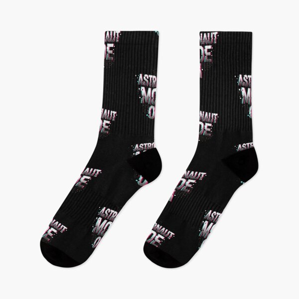 Item preview, Copy of Astronaut Mode On – Glitch Space Mindset Design | Futuristic Motivation Graphic designed and sold by Altair_.