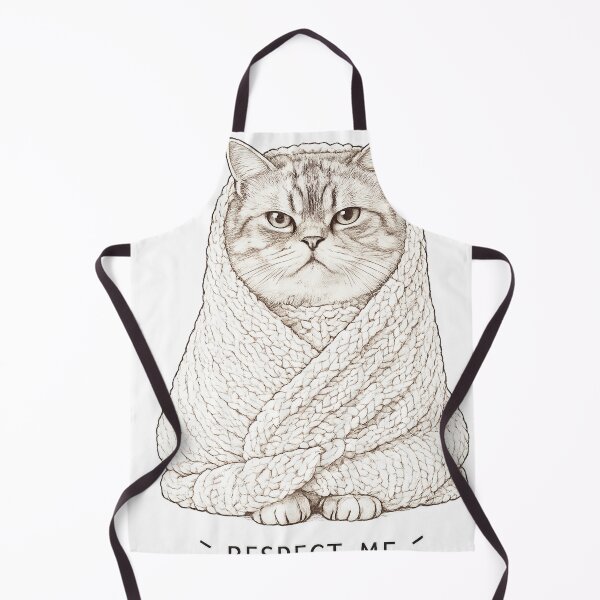 Item preview, Respect Me Grumpy Cat Purrito Cozy Blanket Sketch designed and sold by Arbacus.