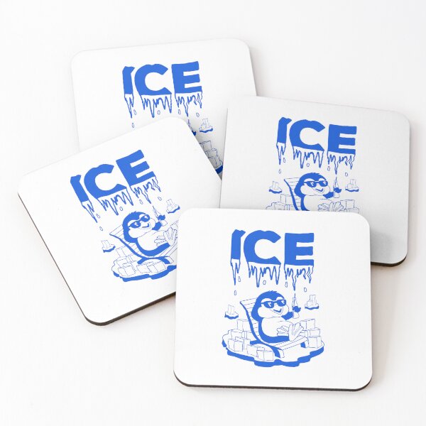 Item preview, ICE BAG PENGUIN designed and sold by Plastic Memory Archive.