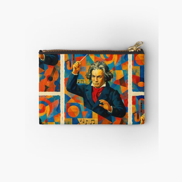 Item preview, Abstract Classical Composer Music Portrait Art designed and sold by PlanetEye Designs.
