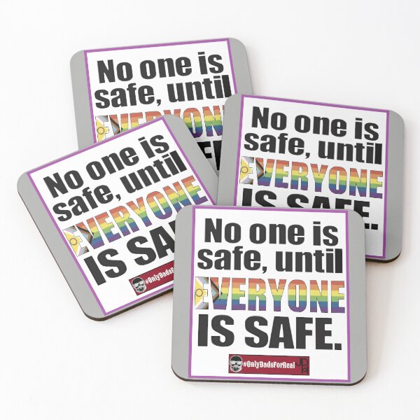 Item preview, No One Is Safe designed and sold by OnlyDadsForReal.