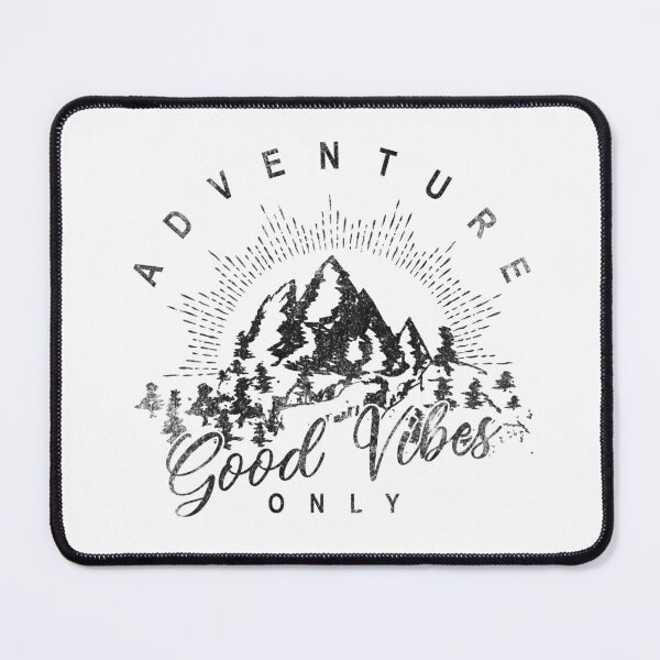 Item preview, Vintage Adventure Mountain Good Vibes Only designed and sold by The secret storage room.