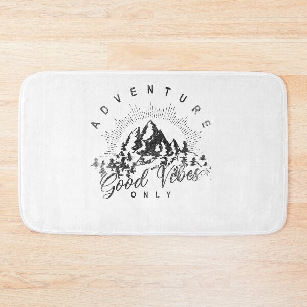 Item preview, Vintage Adventure Mountain Good Vibes Only designed and sold by The secret storage room.